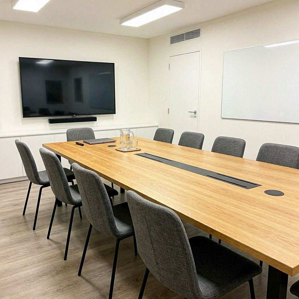 写字楼办公物业报修流程因会议预约冲突需要调整时创业公司应先征求谁的意见